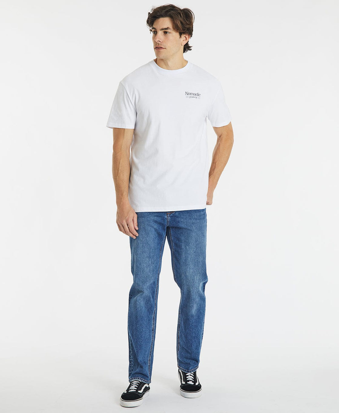 Winnipeg Relaxed Tee - White