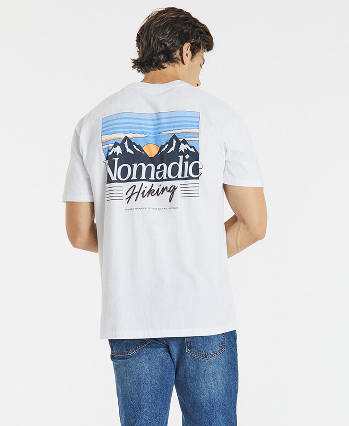 Winnipeg Relaxed Tee - White