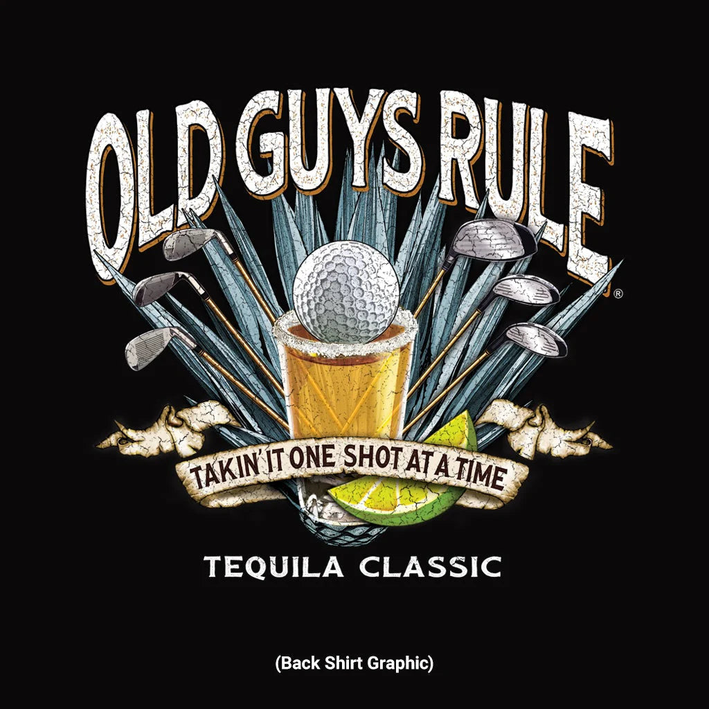 Tequila Classic - Taking It One Shot At A Time Tee - Black - Catani Clothing