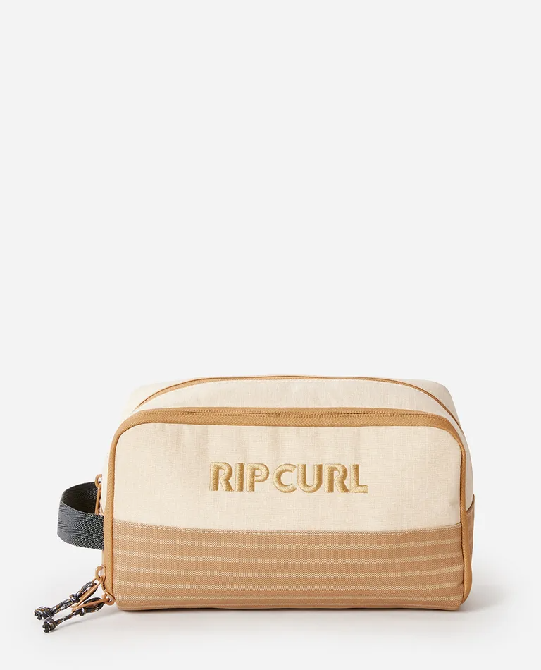 Mixed Toiletry Bag - Light Brown - Catani Clothing