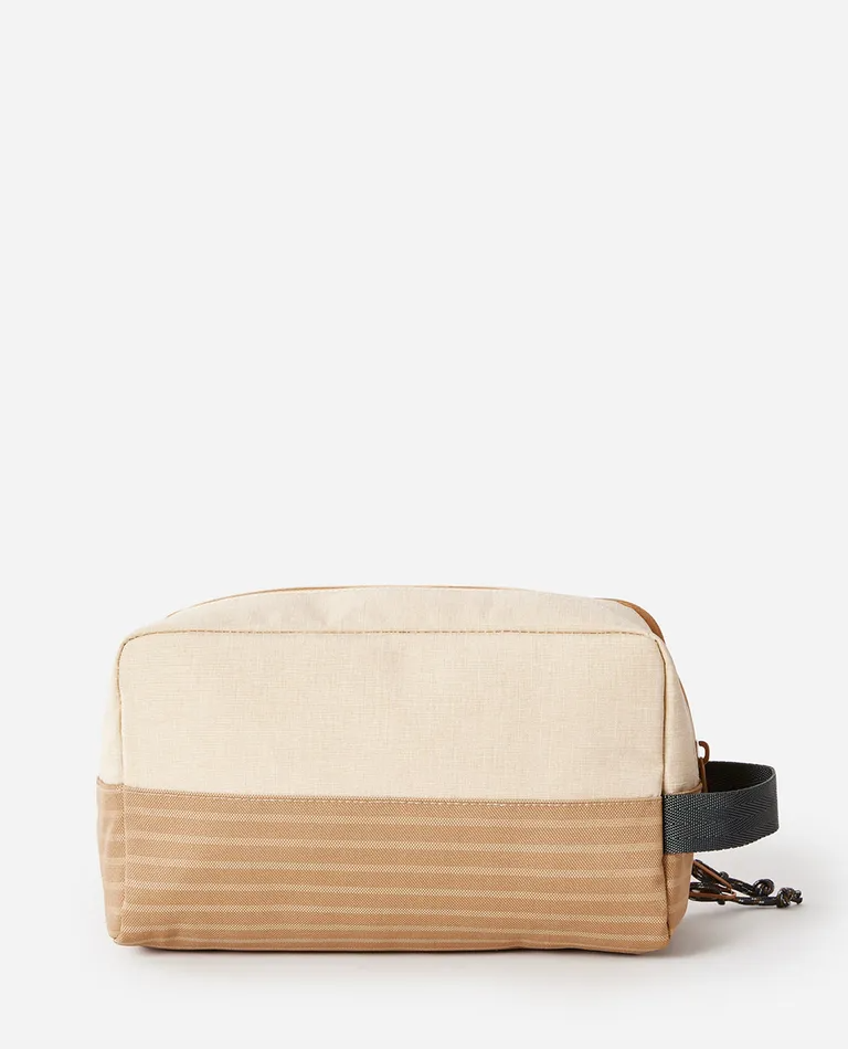 Mixed Toiletry Bag - Light Brown