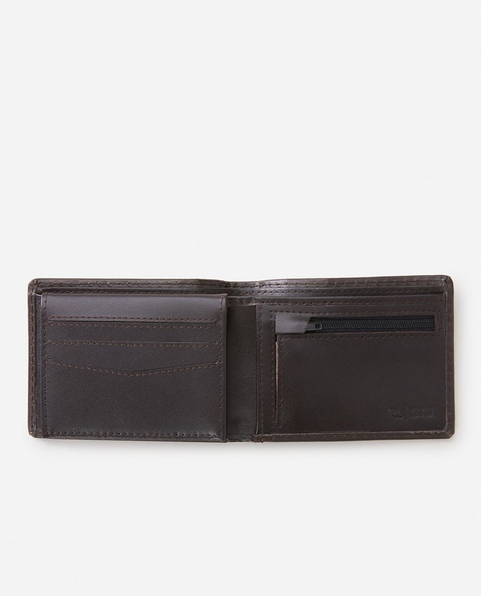 Rip Curl Marked RFID All Day - Brown (view 3)