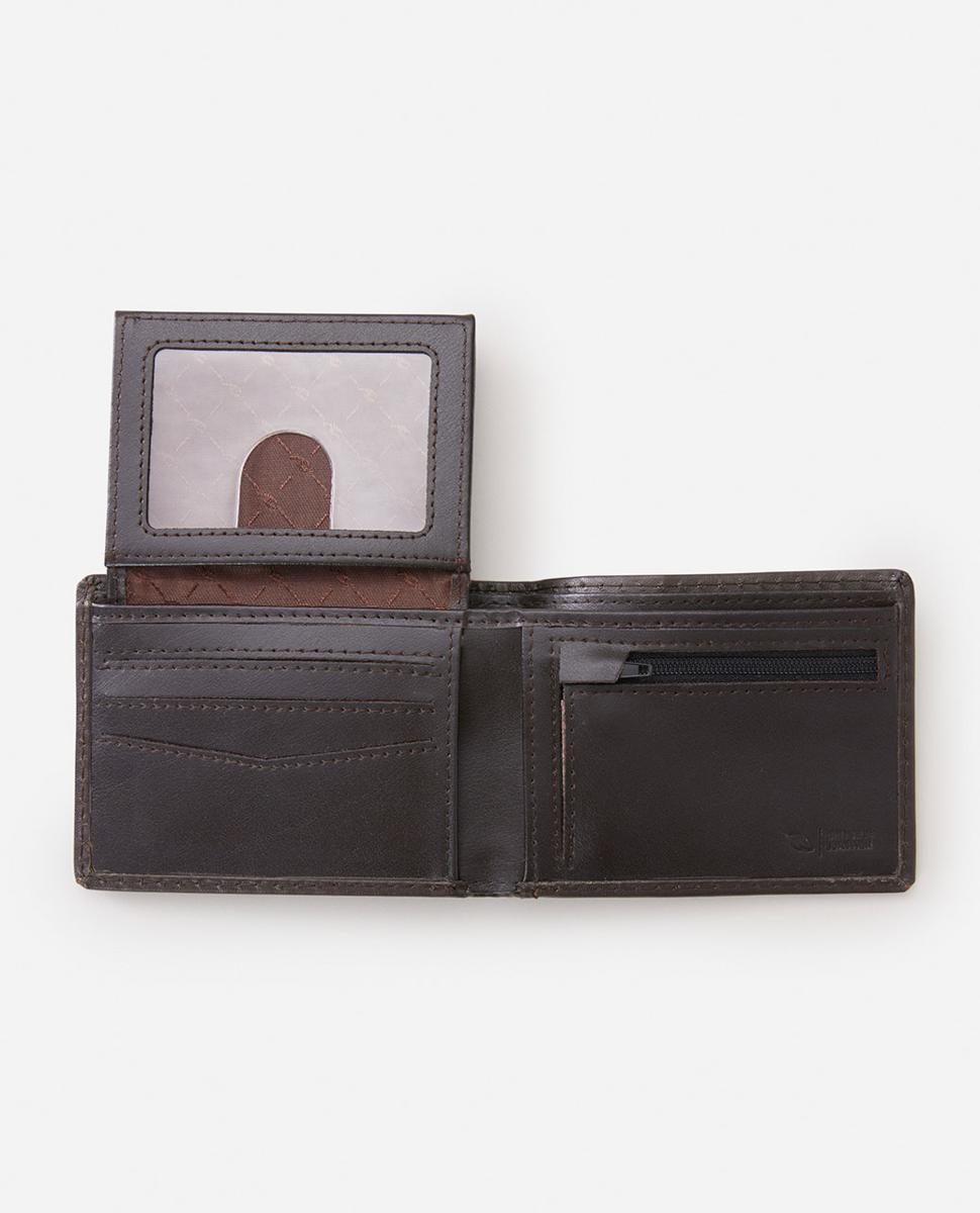 Rip Curl Marked RFID All Day - Brown (view 4)