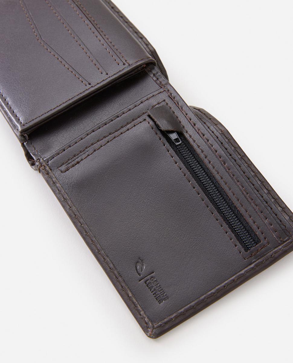 Rip Curl Marked RFID All Day - Brown (view 5)
