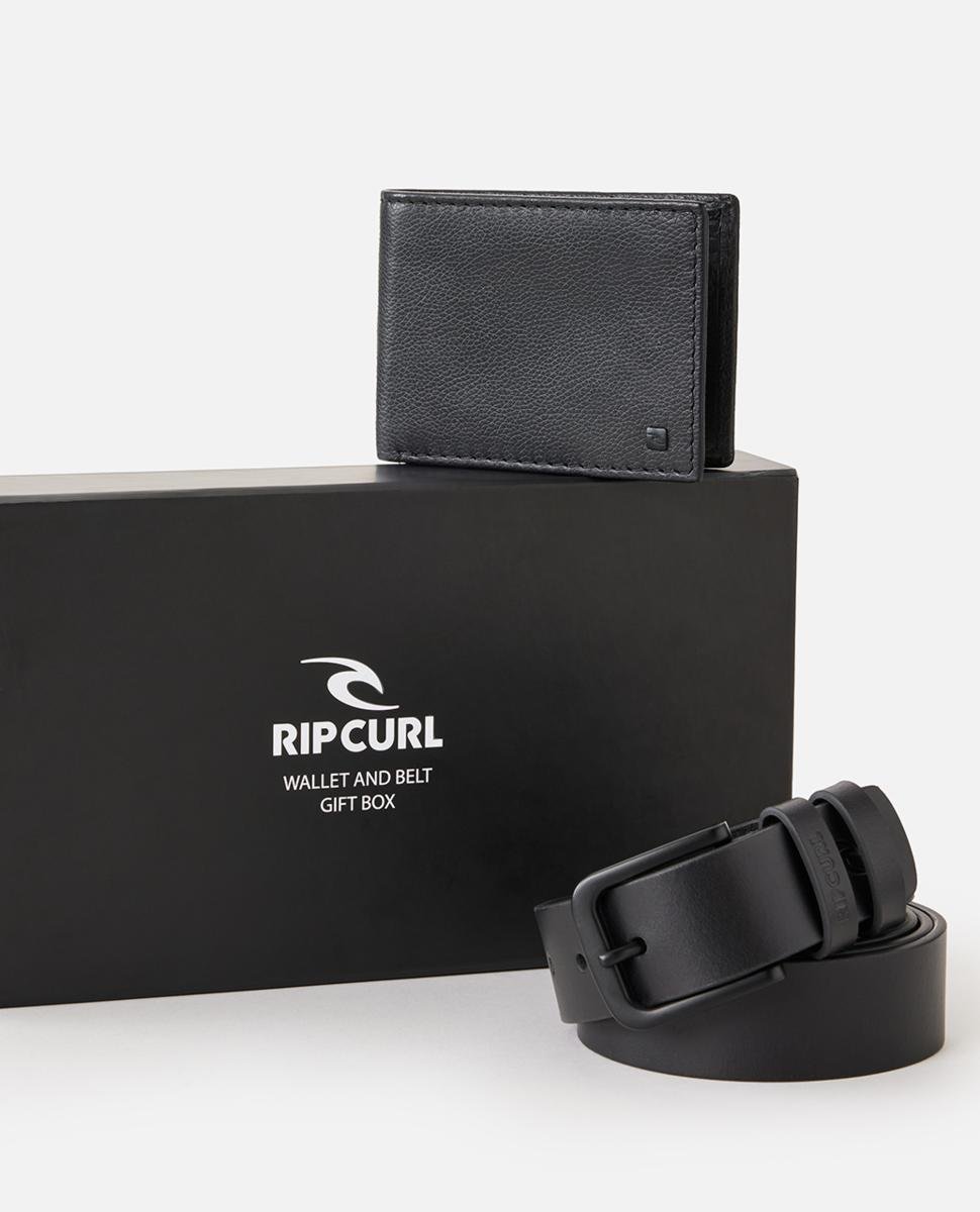 Wallet / Belt Gift Box - Black