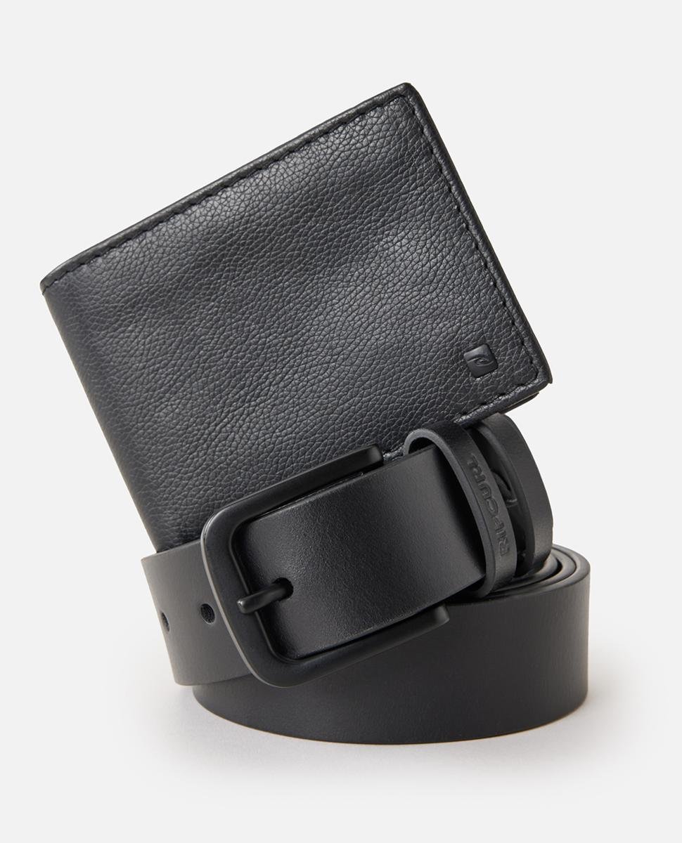 Wallet / Belt Gift Box - Black