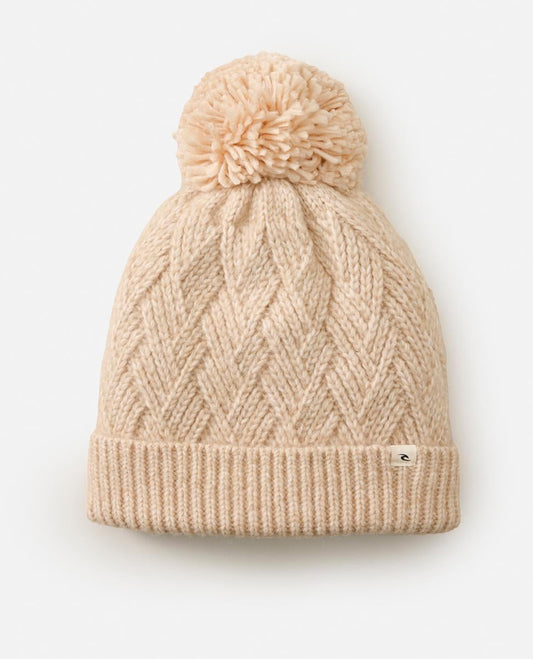 Classic Reg Pom Pom Beanie - Oatmeal