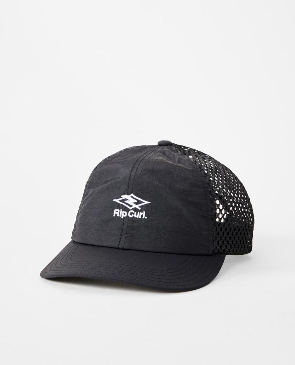 Rip Curl MF Bolt Trucker - Black (view 3)