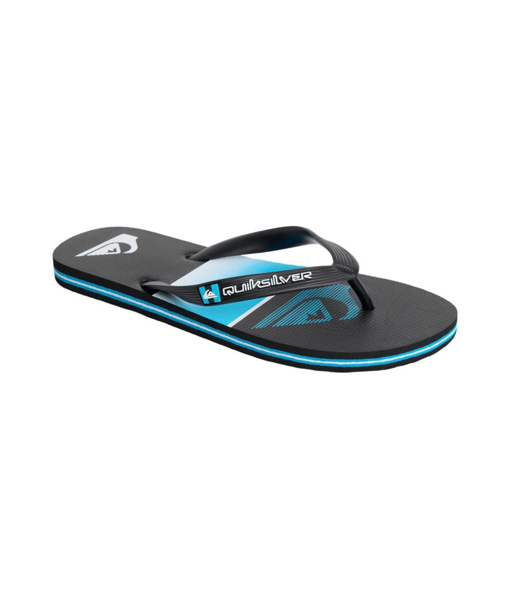 Quiksilver Moncata Slab Black/Blue - sole detail