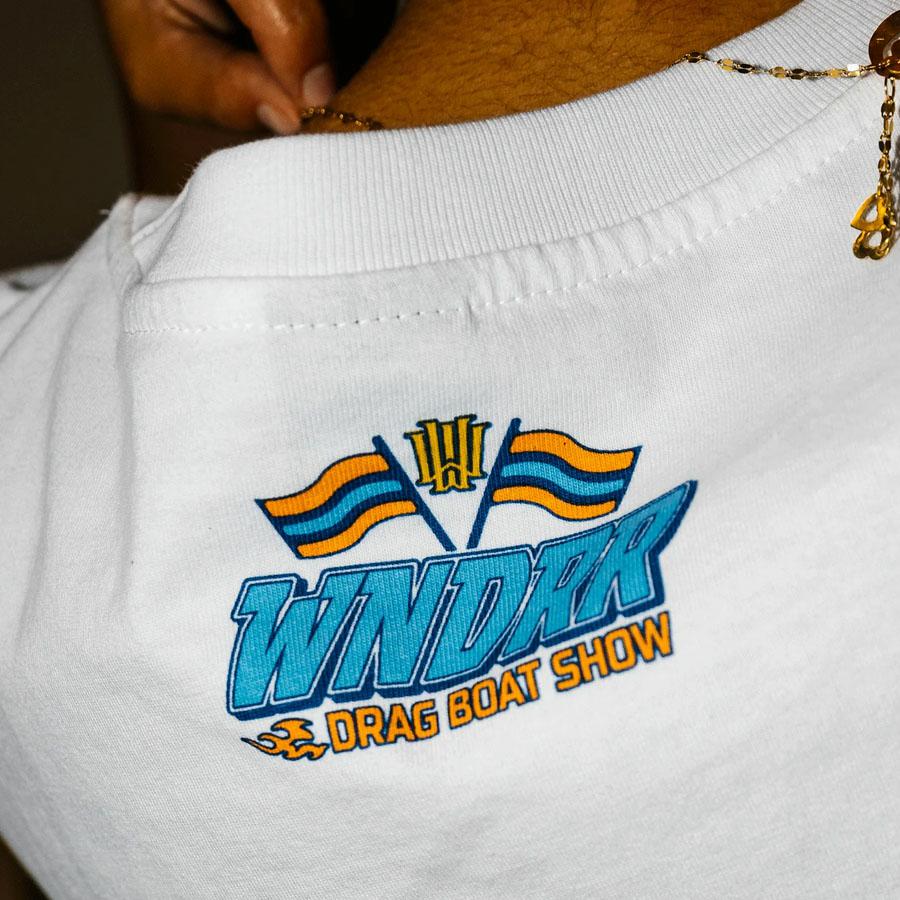 River Hoons Box Fit Tee - White