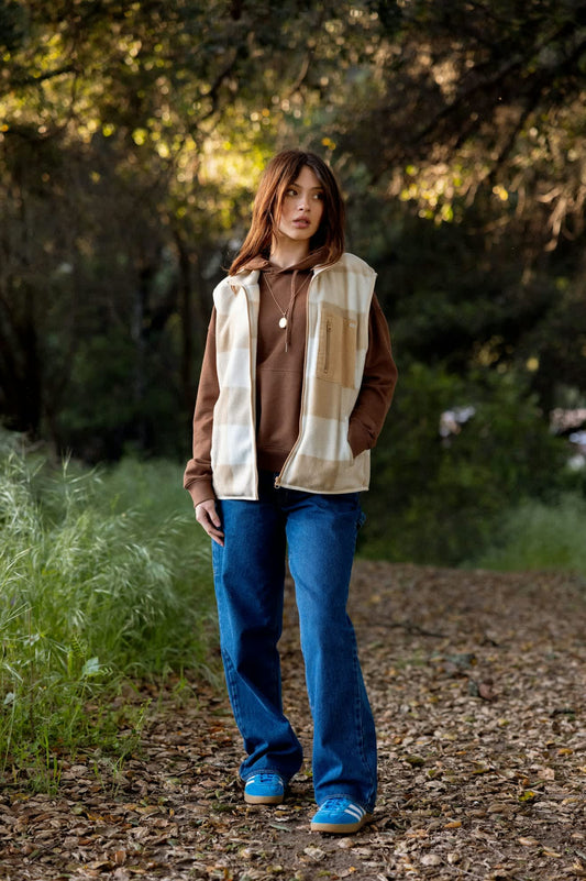 Arctic Fleece Vest - Sand