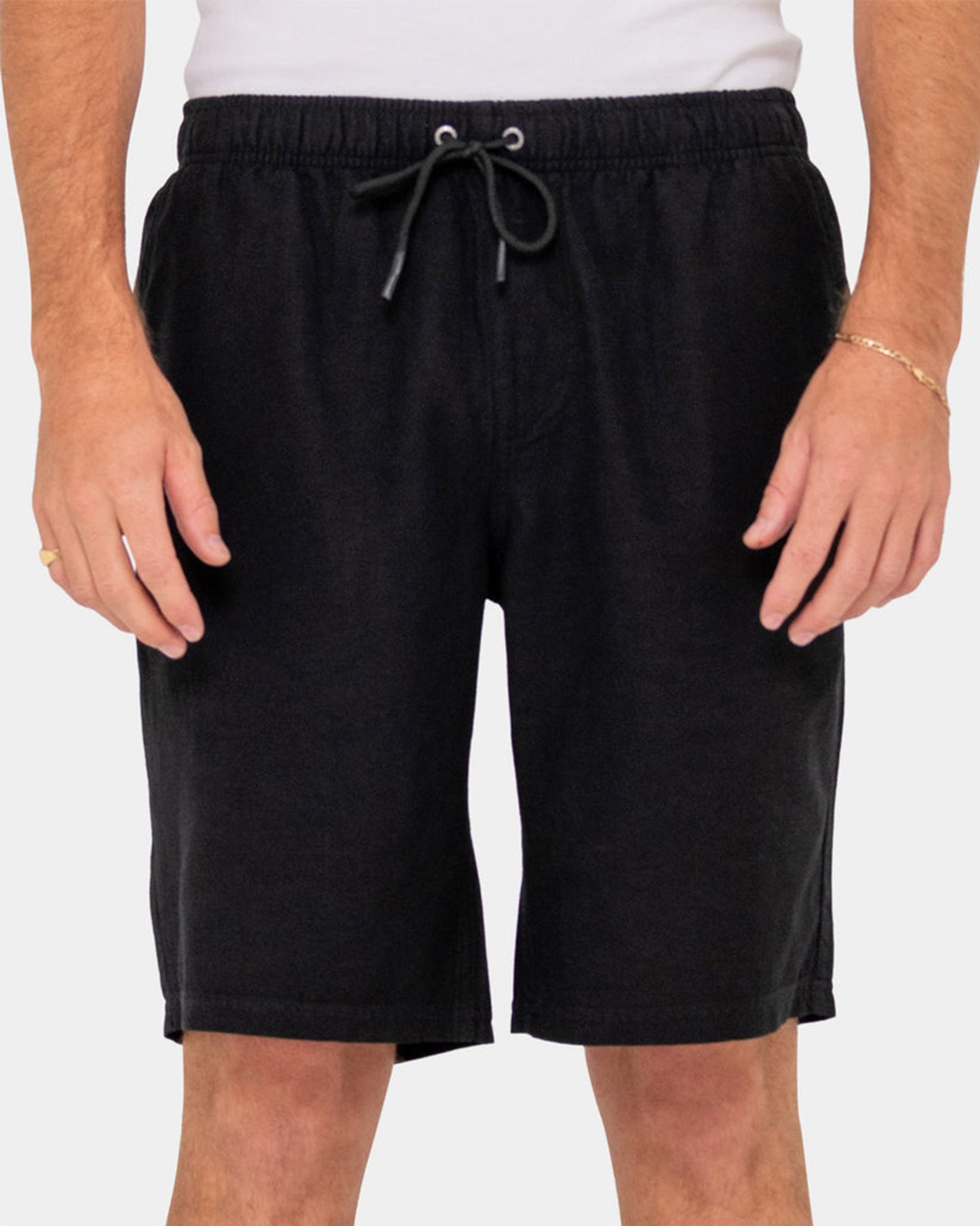 Overtone Elastic Short - Black