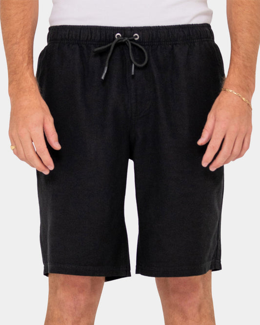Overtone Elastic Short - Black