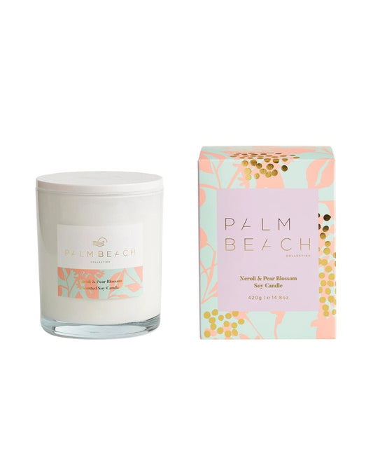 Standard 420g Candle - Neroli & Pear