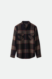Bowery Flannel - Heather Grey / Charcoal - Catani Clothing