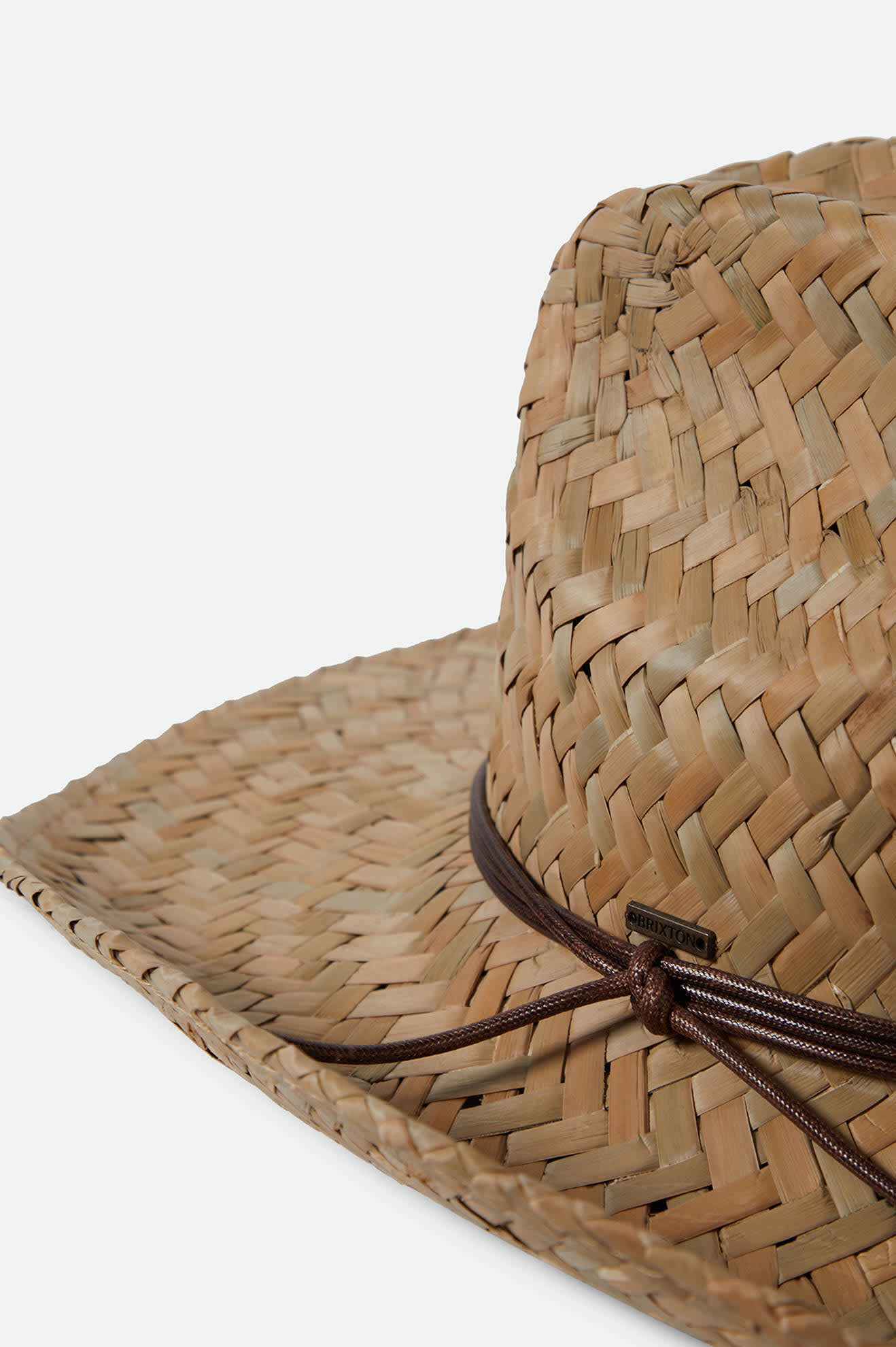 Brixton Houston II Straw Cowboy - Tan (view 3)