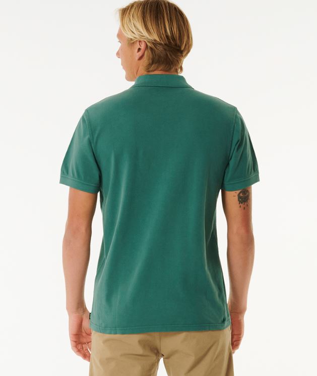 Faded Polo S/S Tee - Catani Clothing