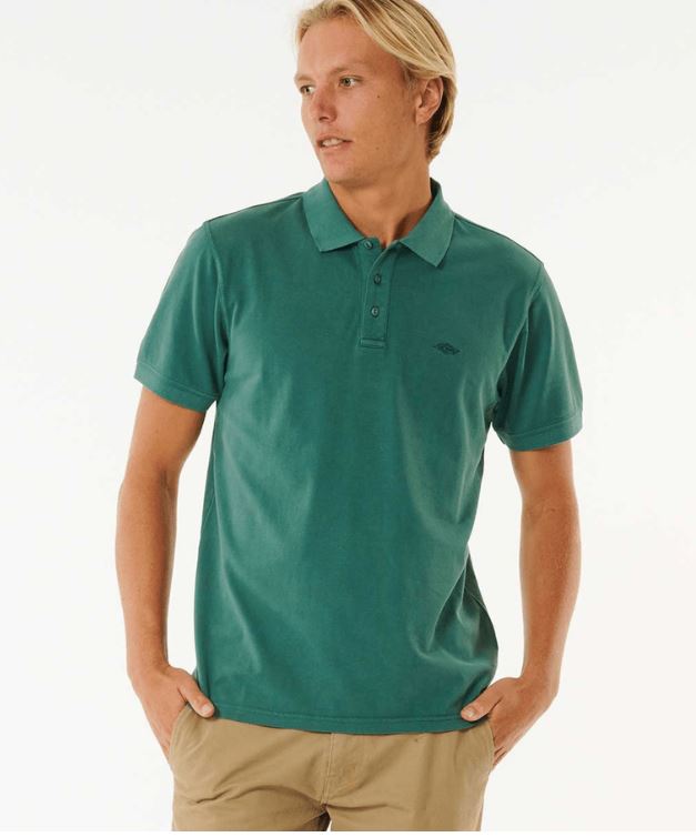 Faded Polo S/S Tee - Catani Clothing