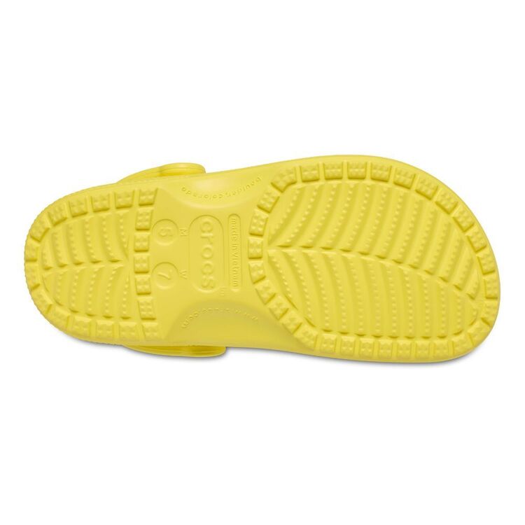 Classic Clog - Cyber Yellow