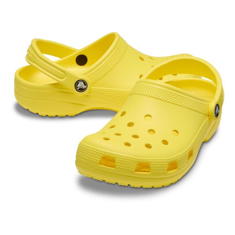 Classic Clog - Cyber Yellow