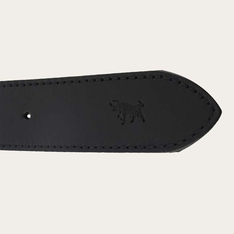 Ringers Western James Belt - Black / Silver (view 3)