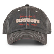 Here For Cowboys ベースボールキャップ - チャコール