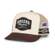Country Club Deep Fit Trucker Cap -  Saddle Brown