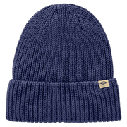Premium Surf Shallow Beanie - Washed Navy - Catani Clothing