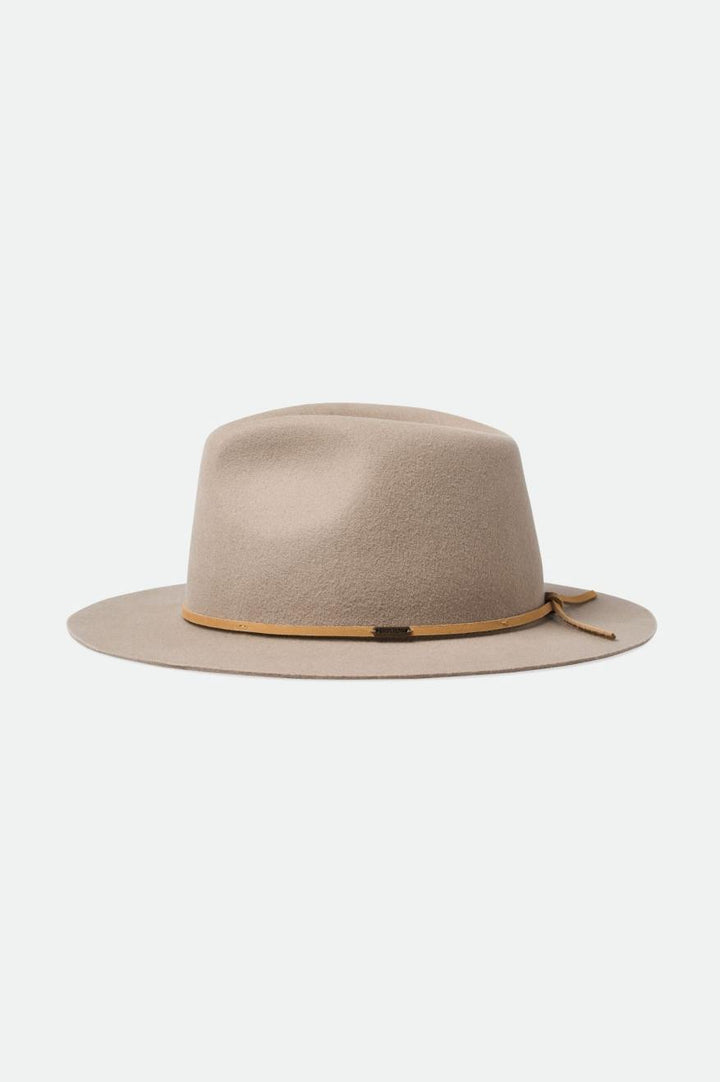 Brixton Wesley Fedora - Safari (view 3)
