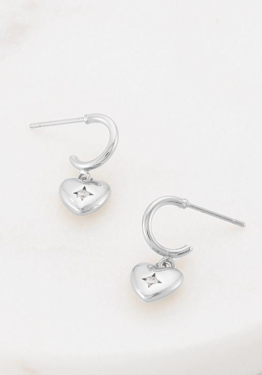 Boston Hoop - Silver - Catani Clothing