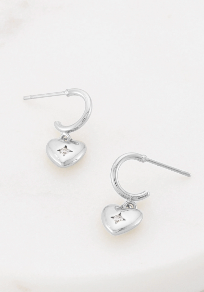 Boston Hoop - Silver - Catani Clothing
