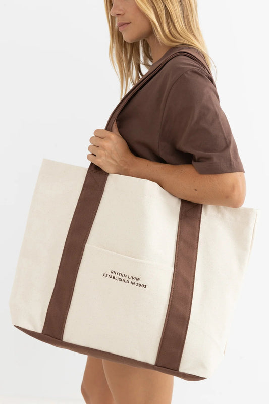 Tami Tote Bag - Chocolate
