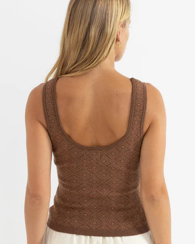 Rhythm Tank - Chocolate