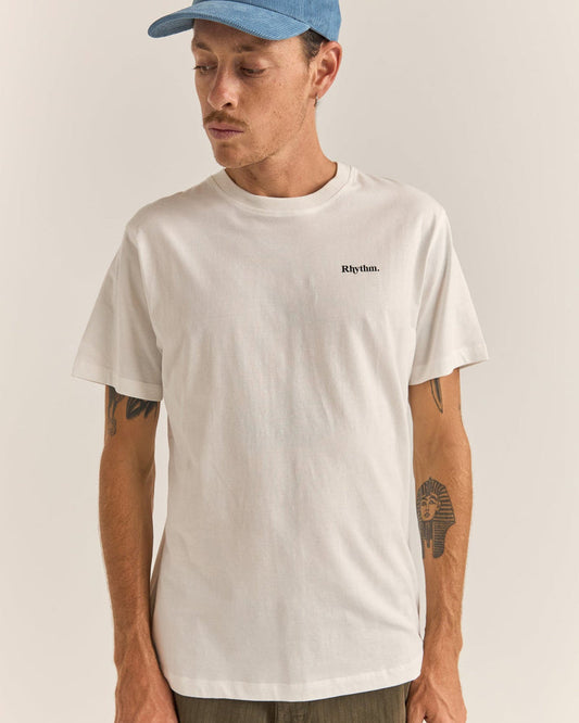 Brand Tee - White