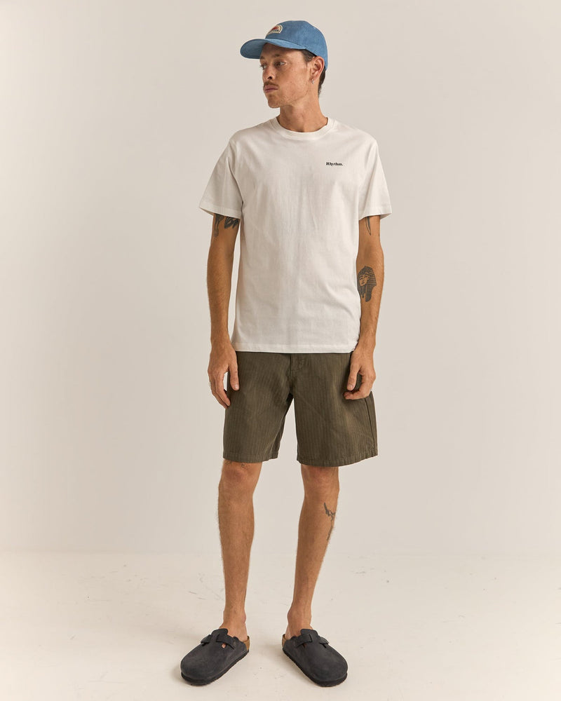 Brand Tee - White