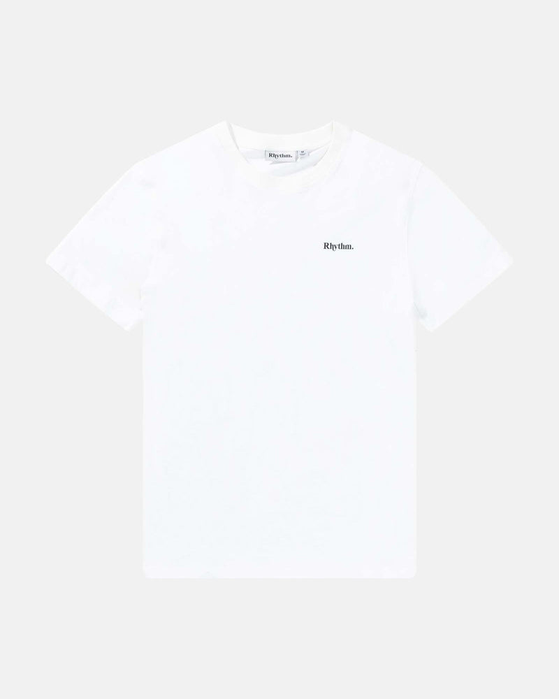 Brand Tee - White