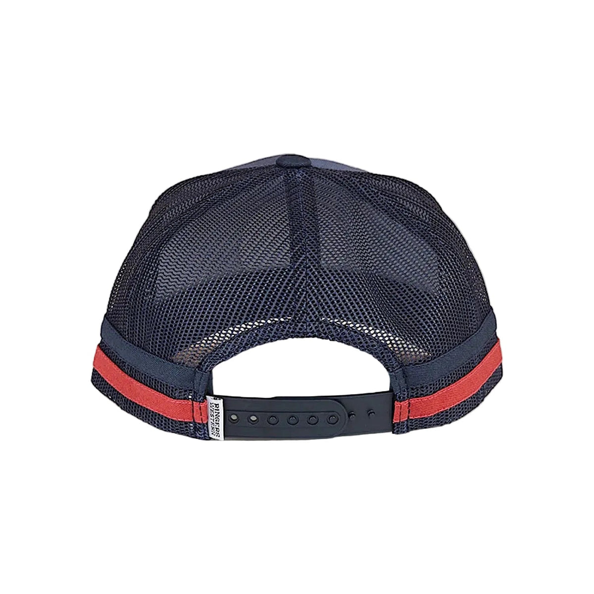 Ringers Western McCoy Kids Trucker Cap - Yale Blue/Navy (view 3)