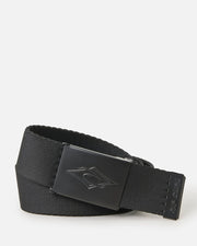 Rando Webbing Belt - Black - Catani Clothing