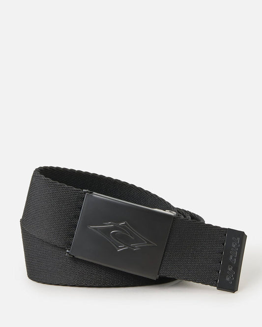Rando Webbing Belt - Black - Catani Clothing