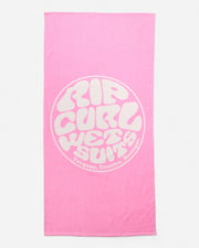 Graphic Standard Towel - Pastel Pink - Catani Clothing