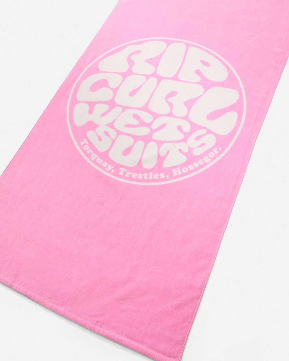 Rip Curl Graphic Standard Towel - Pastel Pink (view 3)