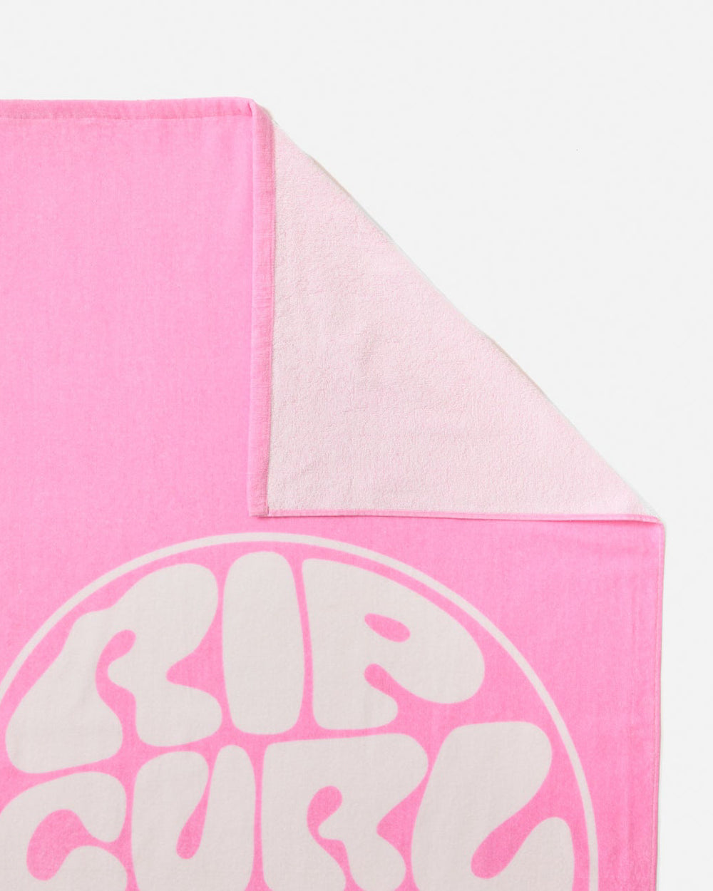 Rip Curl Graphic Standard Towel - Pastel Pink (view 4)