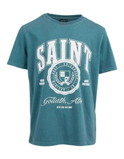 Princeton Tee - Green - Kids - Catani Clothing