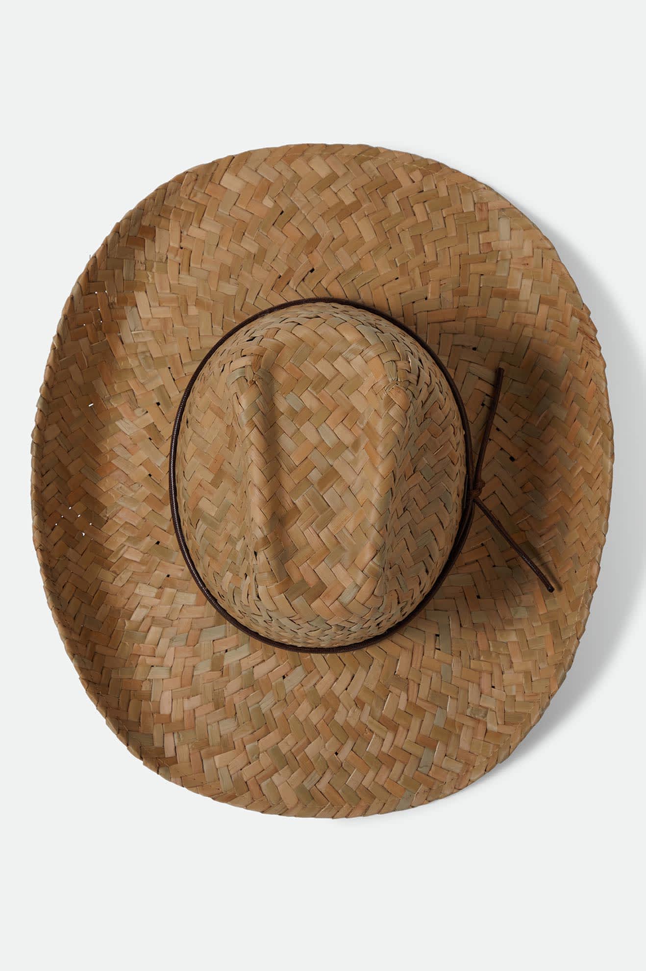 Brixton Houston II Straw Cowboy - Tan (view 5)