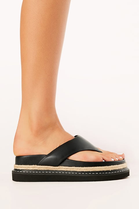 Amaya Sandal - Black