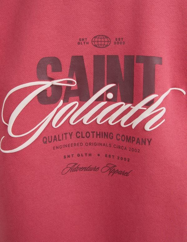 Saint Goliath Legacy Hoodie - Crimson - Young Boys (view 3)