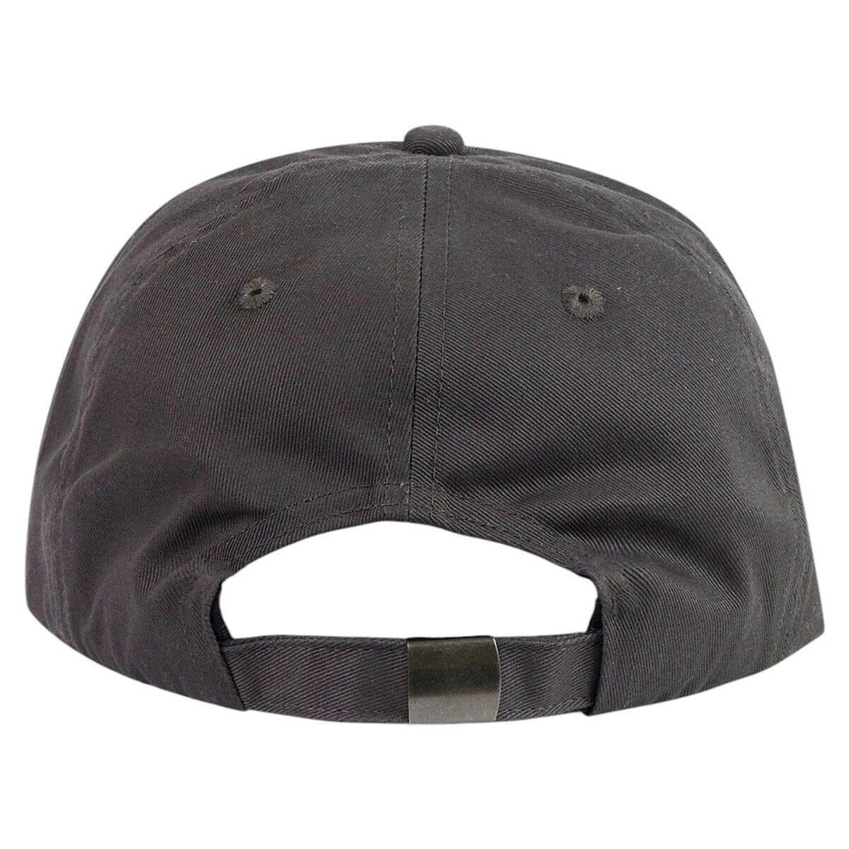 Santa Cruz MFG Dot Oval Dad Cap in off black - back