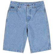Santa Cruz Summer 76 Jean Short Mid Blue - front view