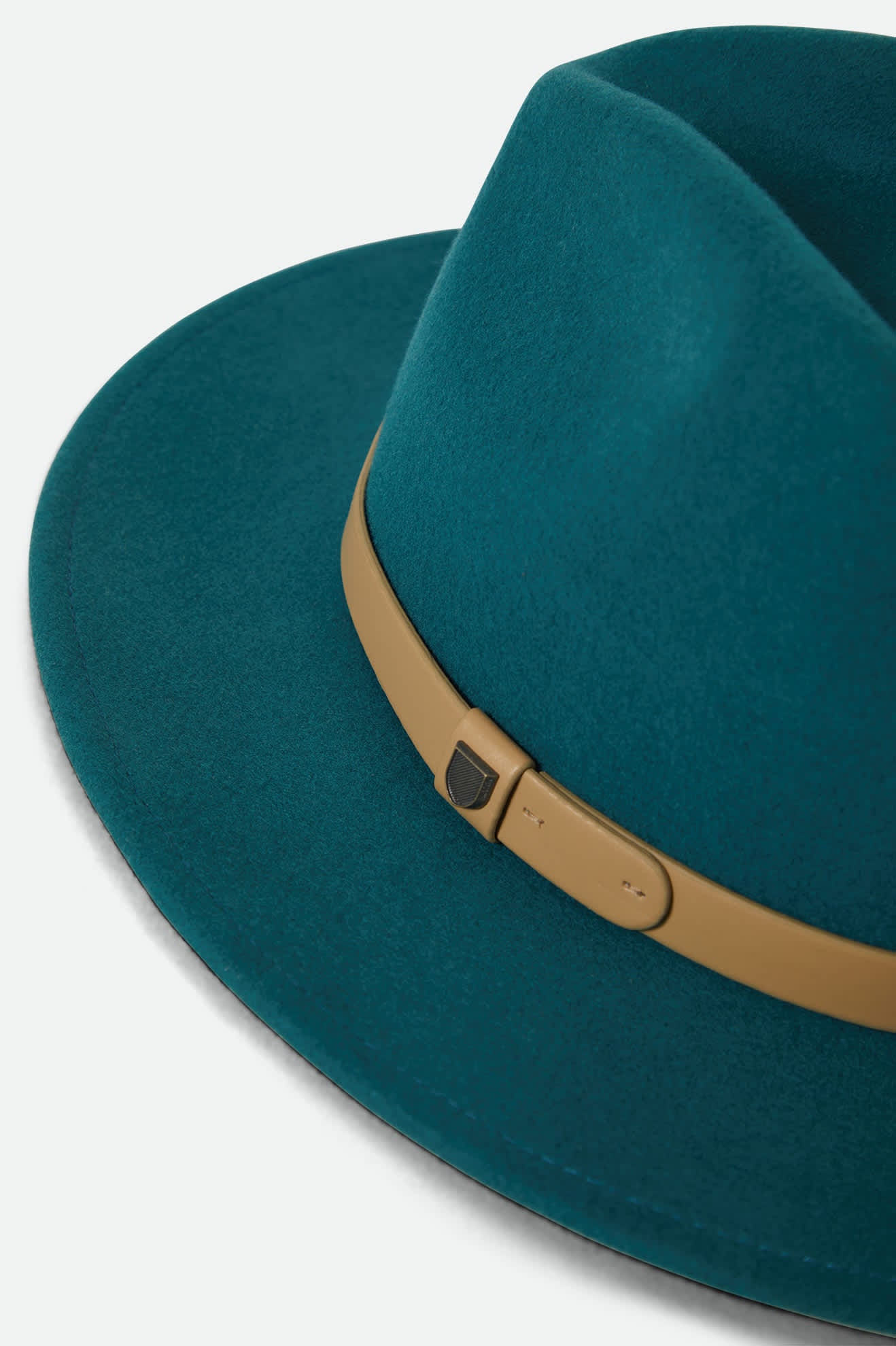 Brixton Messer Fedora - Transformative Teal (view 4)