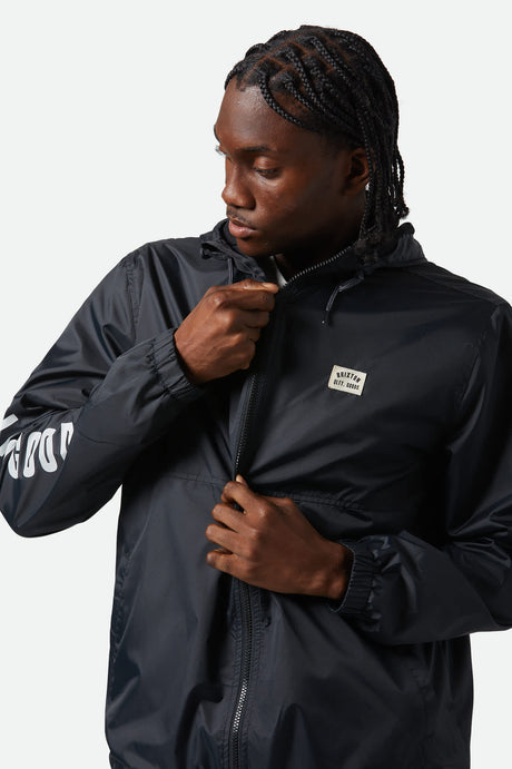 Claxton Woodburn Lightweight Jacket - Black